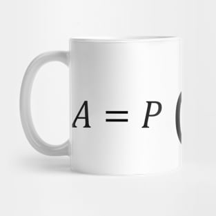 Compound Interest Formula Mug